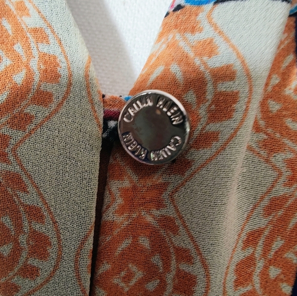 Colorful Patchwork Blouse - Picture 5 of 11